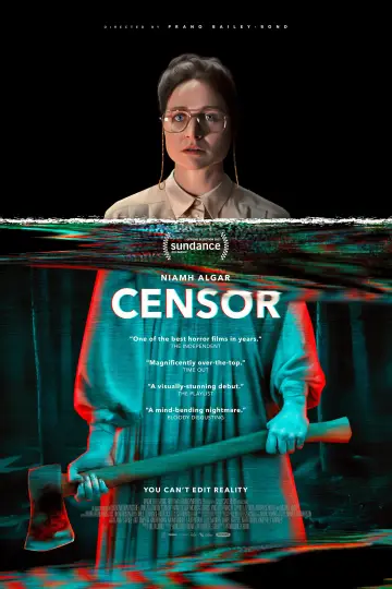 Plakat do filmu "Cenzorka" #700285