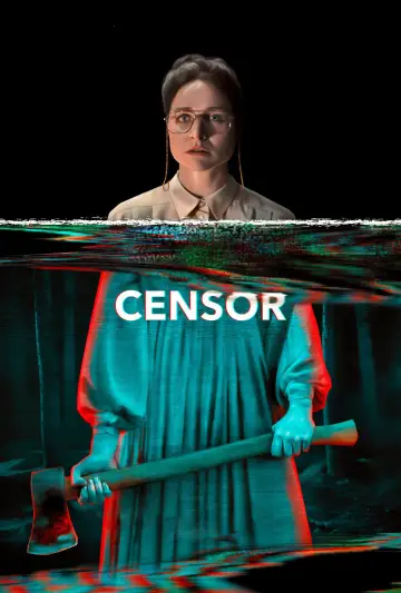 Plakat do filmu "Cenzorka" #700286