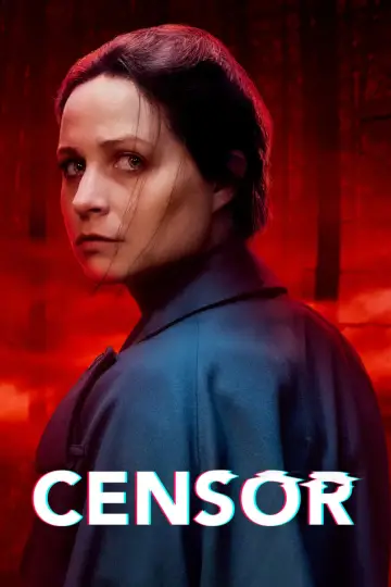 Plakat do filmu "Cenzorka" #700287