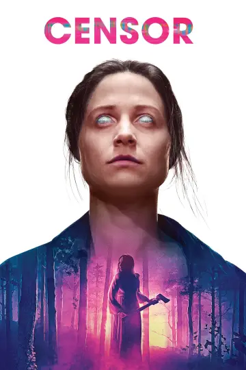 Plakat do filmu "Cenzorka" #700291
