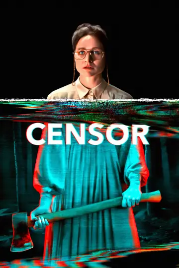 Plakat do filmu "Cenzorka" #700293