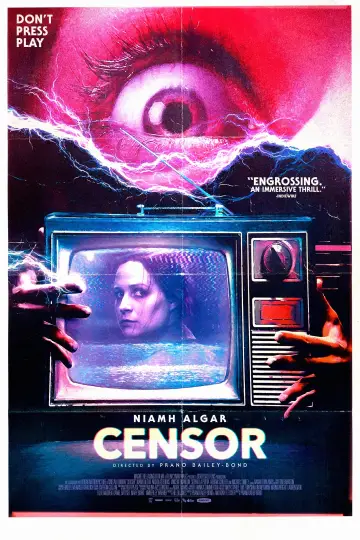 Plakat do filmu "Cenzorka" #700295