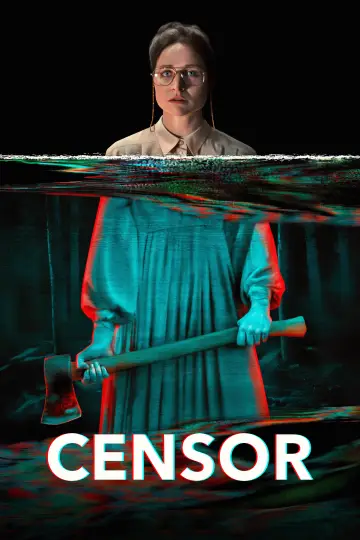 Plakat do filmu "Cenzorka" #700296