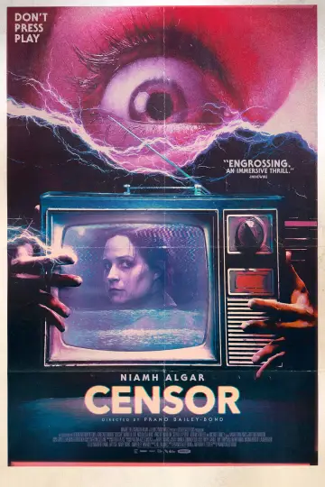 Plakat do filmu "Cenzorka" #700297