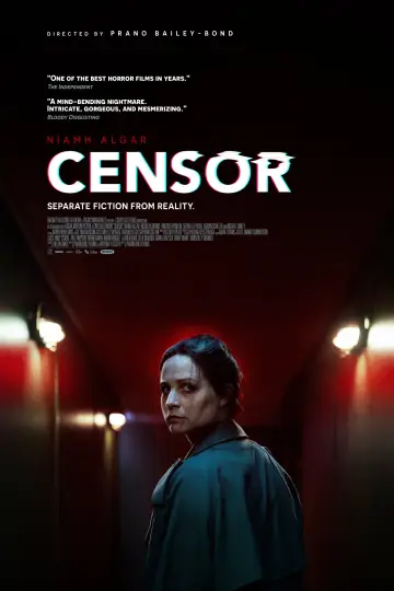 Plakat do filmu "Cenzorka" #700298