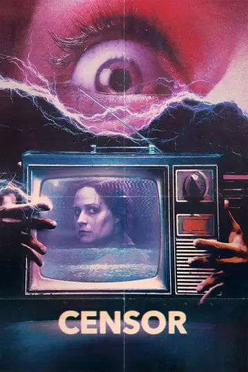 Plakat do filmu "Cenzorka" #700299