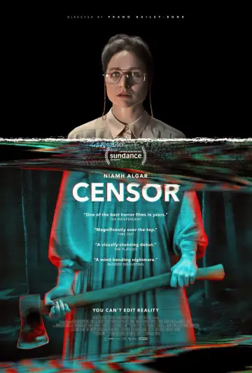 Plakat do filmu "Cenzorka" #700300