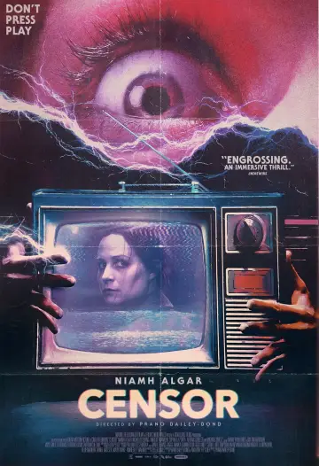 Plakat do filmu "Cenzorka" #700301