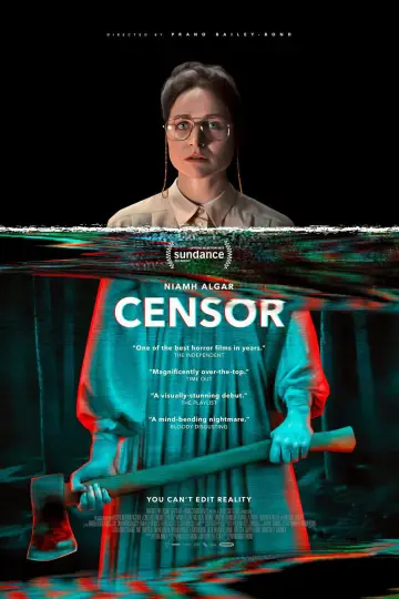 Plakat do filmu "Cenzorka" #700303