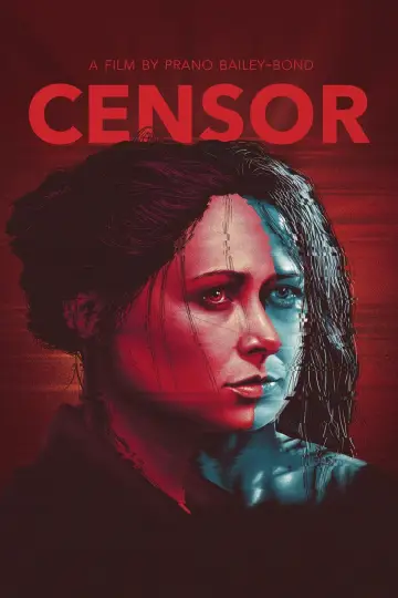 Plakat do filmu "Cenzorka" #700307