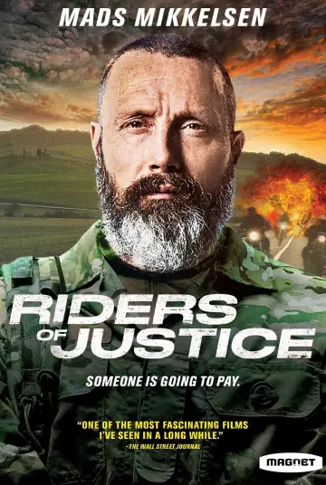 Plakat do filmu "Jeźdźcy sprawiedliwości" #118355