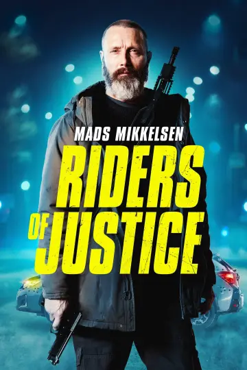 Plakat do filmu "Jeźdźcy sprawiedliwości" #118359