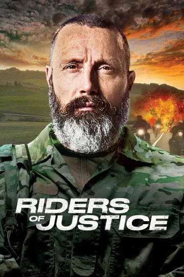 Plakat do filmu "Jeźdźcy sprawiedliwości" #118360