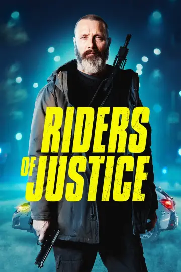 Plakat do filmu "Jeźdźcy sprawiedliwości" #118361