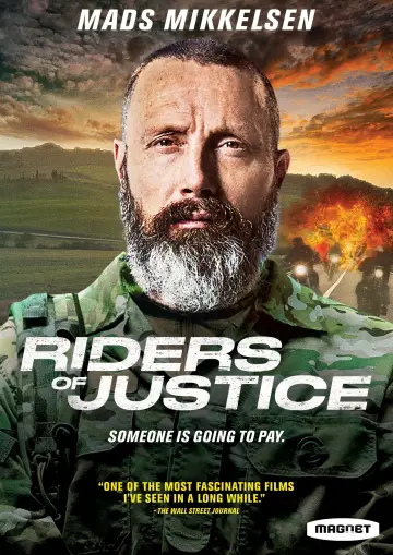 Plakat do filmu "Jeźdźcy sprawiedliwości" #118363