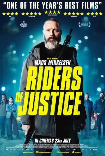 Plakat do filmu "Jeźdźcy sprawiedliwości" #118364