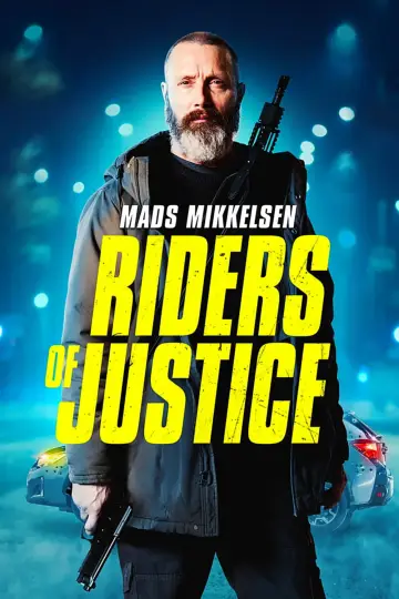 Plakat do filmu "Jeźdźcy sprawiedliwości" #118365