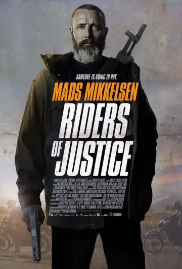 Plakat do filmu "Jeźdźcy sprawiedliwości" #118366