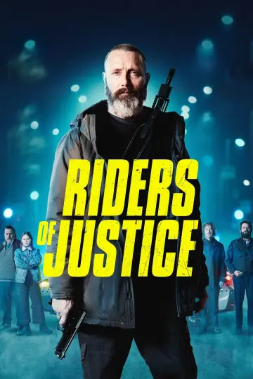 Plakat do filmu "Jeźdźcy sprawiedliwości" #118367
