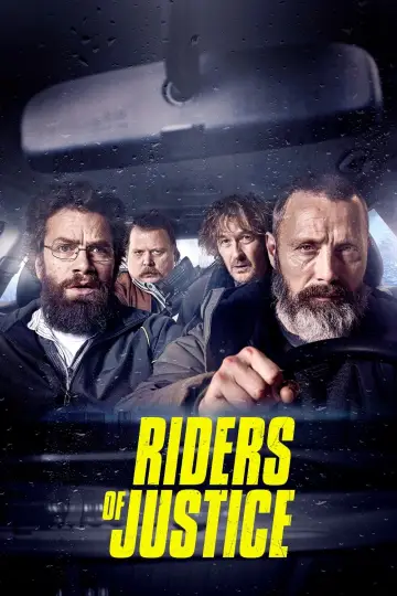 Plakat do filmu "Jeźdźcy sprawiedliwości" #118369