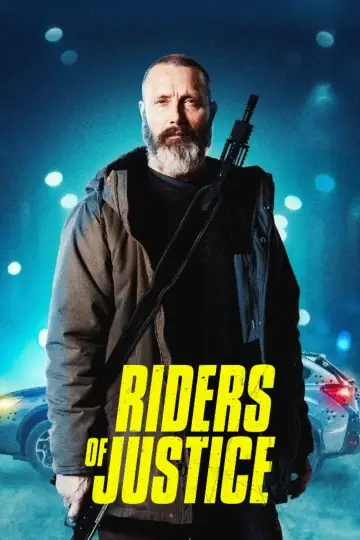 Plakat do filmu "Jeźdźcy sprawiedliwości" #118370