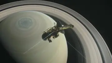 Zasłona do filmu "Kingdom of Saturn: Cassini