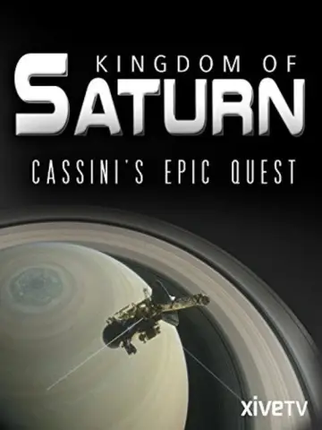 Plakat do filmu "Kingdom of Saturn: Cassini