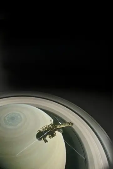 Plakat do filmu "Kingdom of Saturn: Cassini