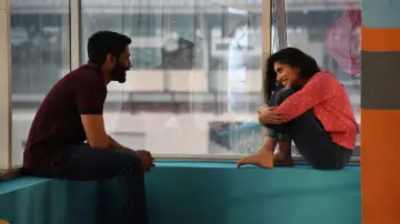 Zasłona do filmu "లవ్ స్టోరీ" #1161338