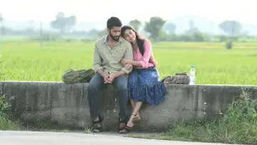 Zasłona do filmu "లవ్ స్టోరీ" #1161343