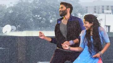 Zasłona do filmu "లవ్ స్టోరీ" #1161347
