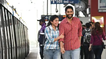 Zasłona do filmu "లవ్ స్టోరీ" #1161355