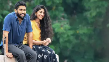 Zasłona do filmu "లవ్ స్టోరీ" #1161360