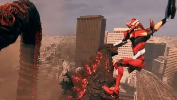 Godzilla vs. Evangelion: The Real 4-D plakat