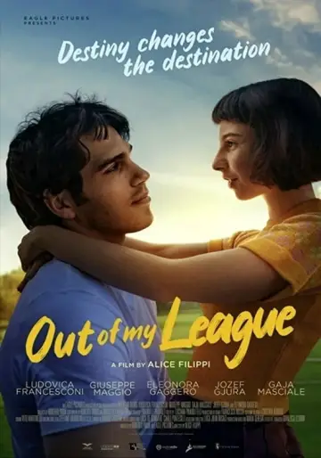 Plakat do filmu "Nie z mojej ligi" #252278