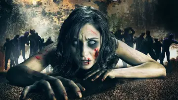 Zasłona do filmu "Fat Ass Zombies" #356751