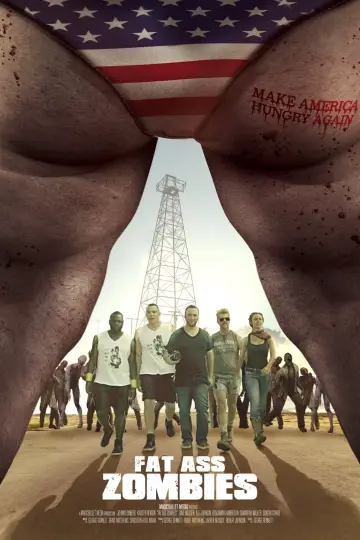 Plakat do filmu "Fat Ass Zombies" #356755