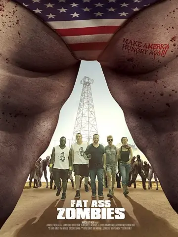 Plakat do filmu "Fat Ass Zombies" #356757