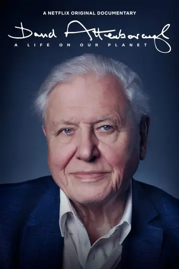 Plakat do filmu "David Attenborough: Życie na naszej planecie" #335040