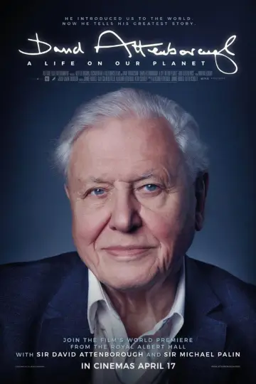Plakat do filmu "David Attenborough: Życie na naszej planecie" #335041