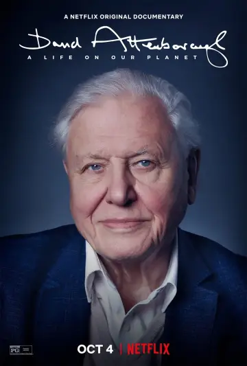 Plakat do filmu "David Attenborough: Życie na naszej planecie" #335042