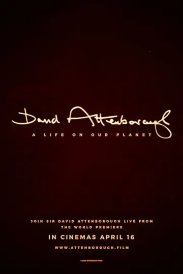 Plakat do filmu "David Attenborough: Życie na naszej planecie" #335043