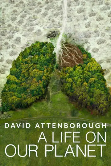 Plakat do filmu "David Attenborough: Życie na naszej planecie" #335044