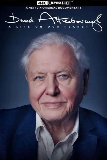 Plakat do filmu "David Attenborough: Życie na naszej planecie" #335045