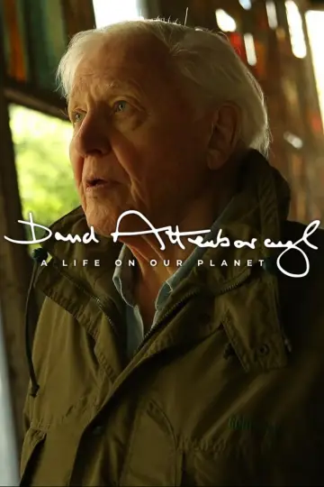 Plakat do filmu "David Attenborough: Życie na naszej planecie" #812004