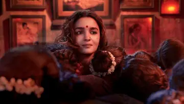 Zasłona do filmu "गंगूबाई काठियावाड़ी" #327520