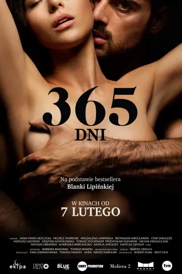 Plakat do filmu "365 dni" #637356