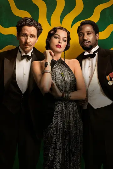 Plakat do filmu "Amsterdam" #305658