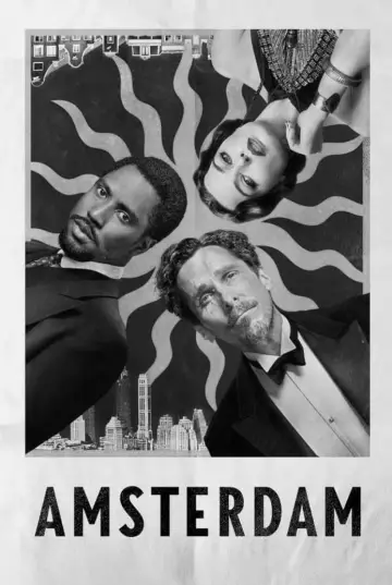 Plakat do filmu "Amsterdam" #410402