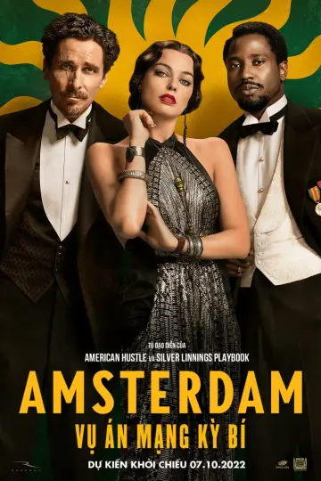 Plakat do filmu "Amsterdam" #413808